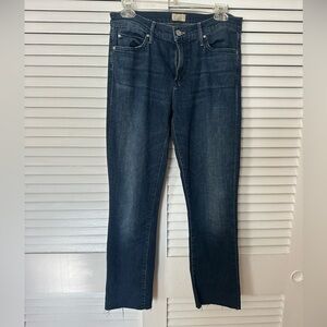 MOTHER Women's ankle jeans